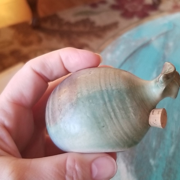 Pottery Fish Salt and Pepper - Picture 5 of 5